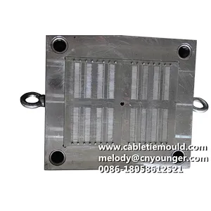 Plastic Loop Lock Mold for Garment Price Tag