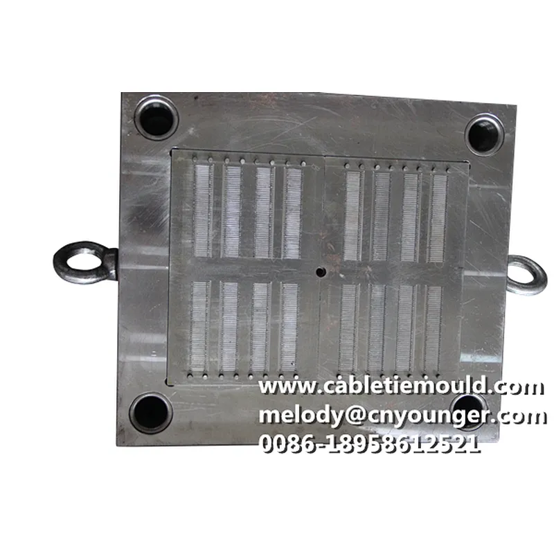 Plastic Loop Lock Mold for Garment Price Tag