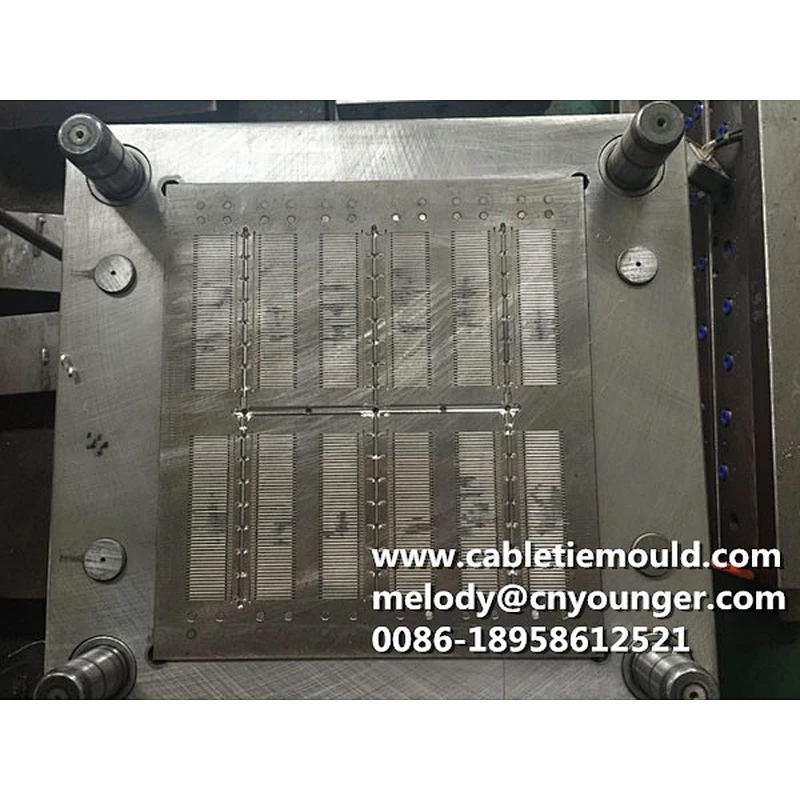 Plastic Loop Lock Mold for Garment Price Tag
