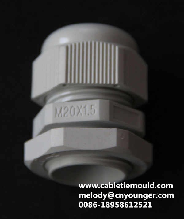 PG9 Cable Gland Making Machine / Cable Gland Mould / Cable Gland Injection Machine CE / PG / M