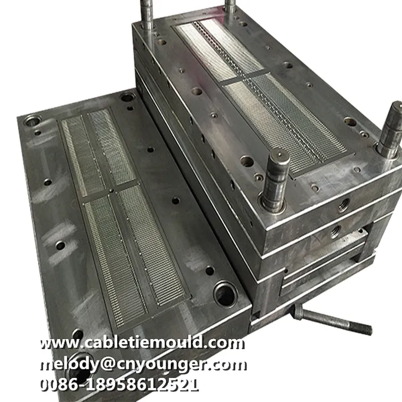 PP Tag pin Loop pin injection mould factory in China same as south Korea