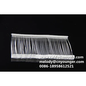 PP Tag pin Loop pin injection mould factory in China same as south Korea
