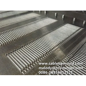Plastic Loop Lock Mold for Garment Price Tag