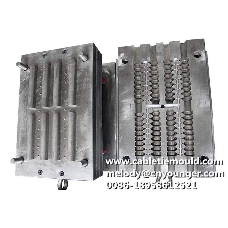Nail Cable Clip Injection Mould
