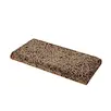 brown wood wool acoustic panel