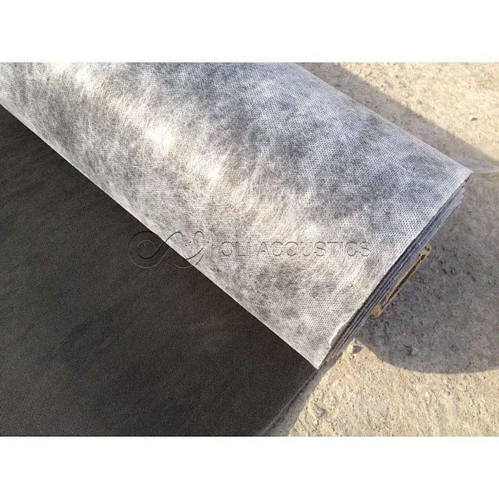 mass loaded vinyl sound barrier
