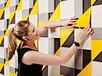 triangle acoustic pet panels