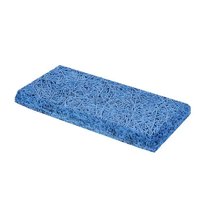blue sound absorbing panels
