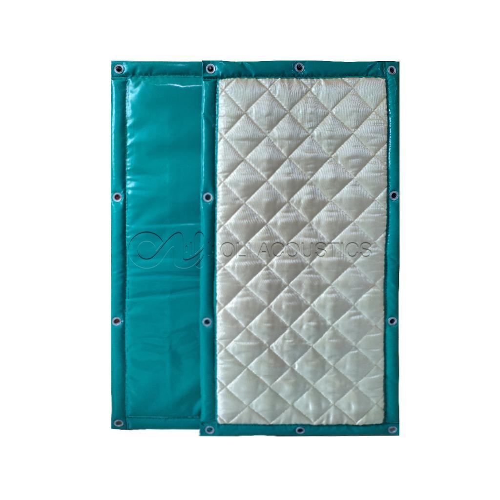 20mm Mass Loaded Vinyl Sound Barrier Wall For Construction Site