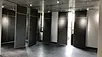 grey movable partition walls