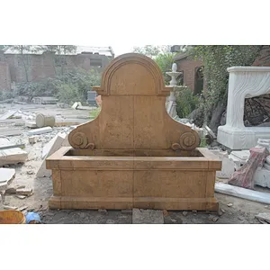 marble water fountain