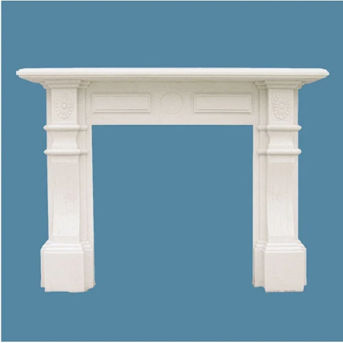 french style marble fireplace/European style fireplace mantel