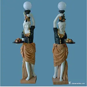 garden marble lady statue/custom life size statue/stone art statue