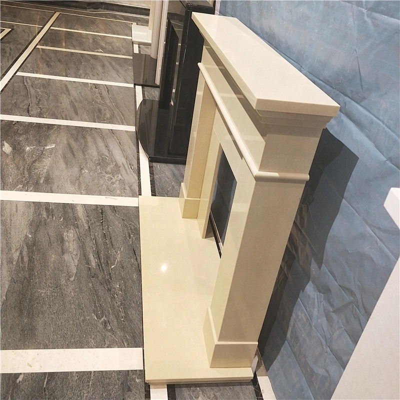 Modern Design Limestone Fireplace Mantel Shelf/fireplace surrounds