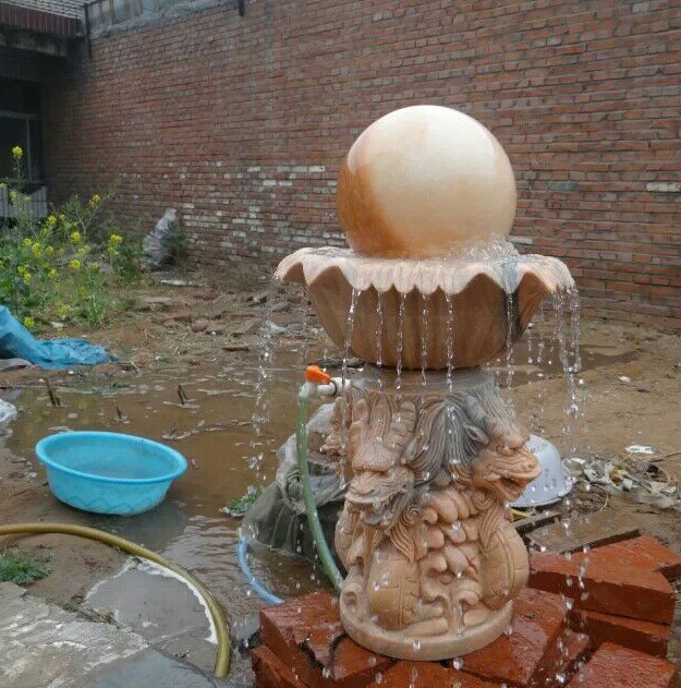 Marble Ball Fountain Ball/Round Ball Water Fountain