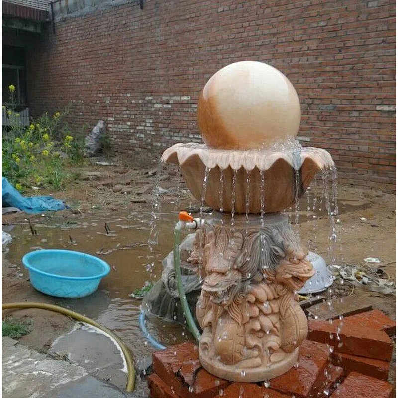Marble Ball Fountain Ball/Round Ball Water Fountain