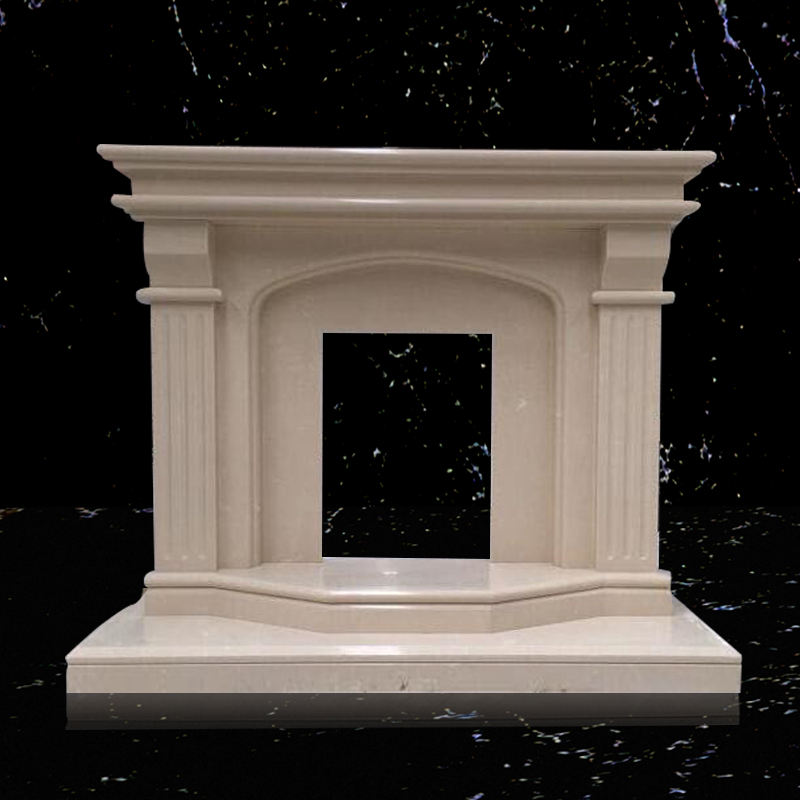 indoor used fireplace mantel/indoor marble fireplace/fire place indoor