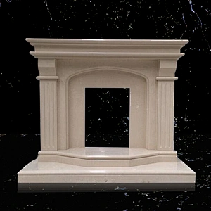 indoor used fireplace mantel/indoor marble fireplace/fire place indoor