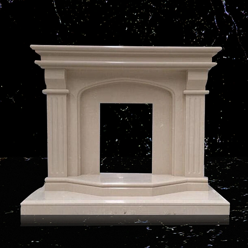indoor used fireplace mantel/indoor marble fireplace/fire place indoor