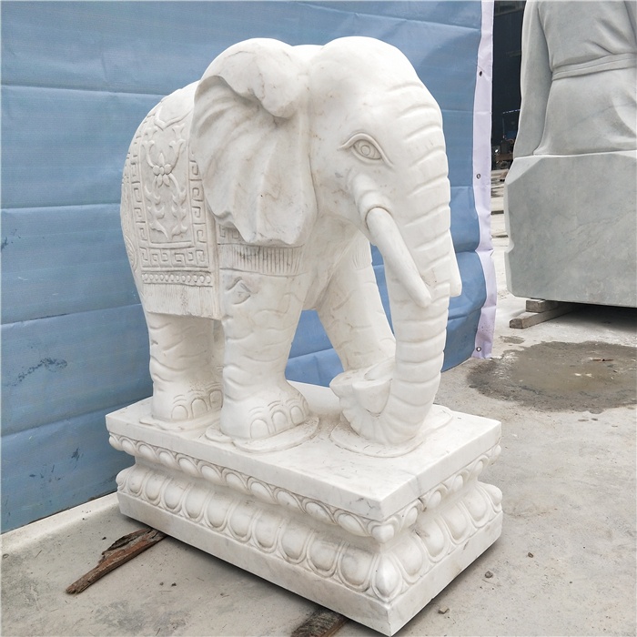 Life Size Outdoor Elephant Statue