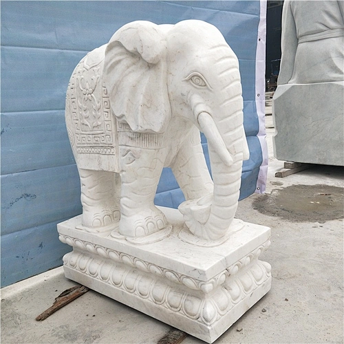 Life Size Outdoor Elephant Statue