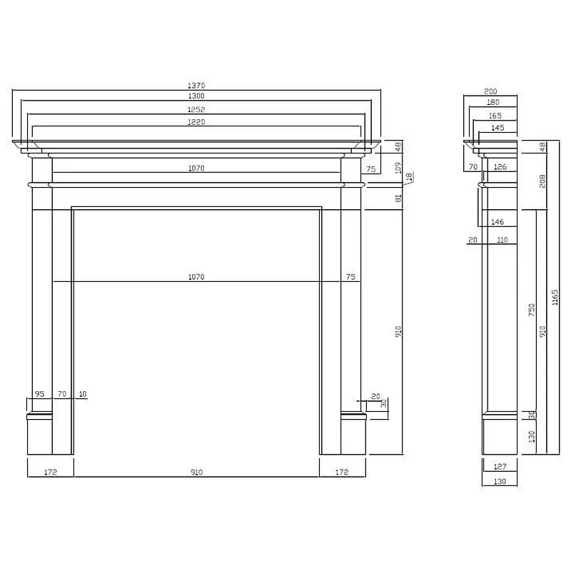 the marble fireplace/white marble fireplaces