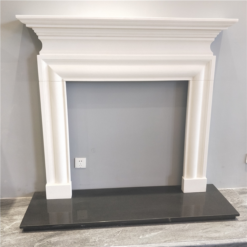 Indoor Decorative Marble Stone Fireplace/fireplace mantel