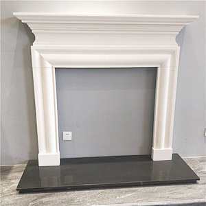 Indoor Decorative Marble Stone Fireplace/fireplace mantel