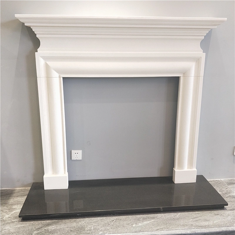 Indoor Decorative Marble Stone Fireplace/fireplace mantel