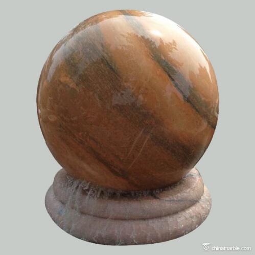 Rolling Ball Water Fountain/Garden Gazing Ball Water Fountain