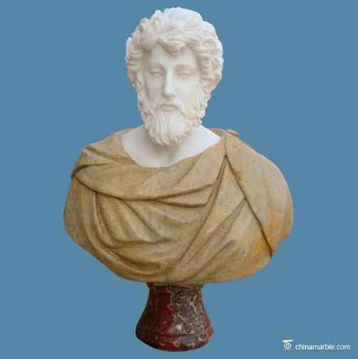 greek bust sculpture/statue bust/stone bust statue