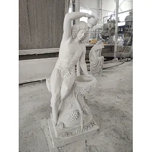 sitting man and woman statue/life size nude statues/garden statue naked woman