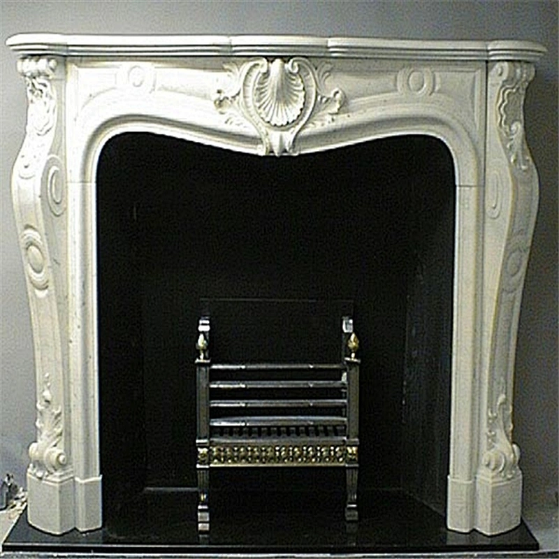 Antique Cantera Stone Fireplace Mantels For Sale/marble firplace shelft
