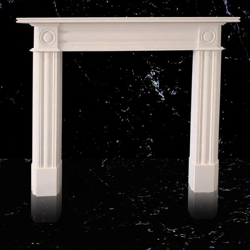 Marble Fireplace from China/natural marble fireplace surrounds