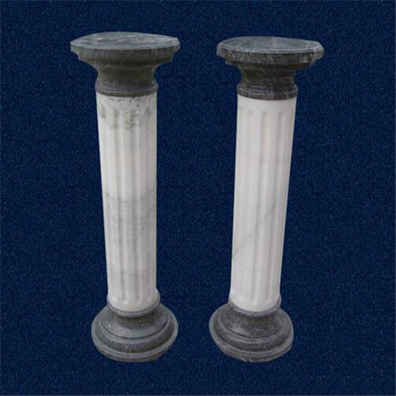 Hollow Roman Decorative Pillar Column In Stone