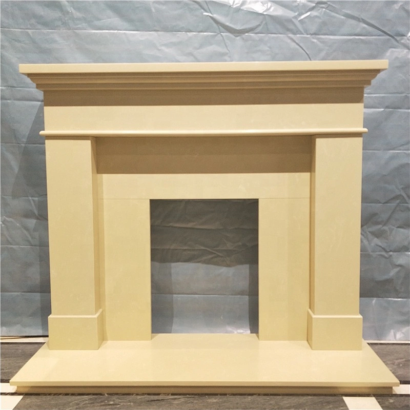 Modern Design Limestone Fireplace Mantel Shelf/fireplace surrounds