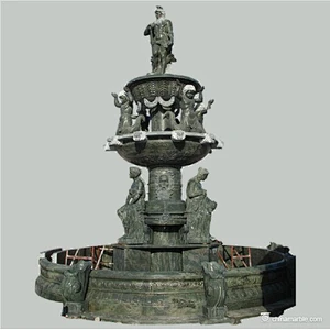 large garden fountain statues/angel water fountain