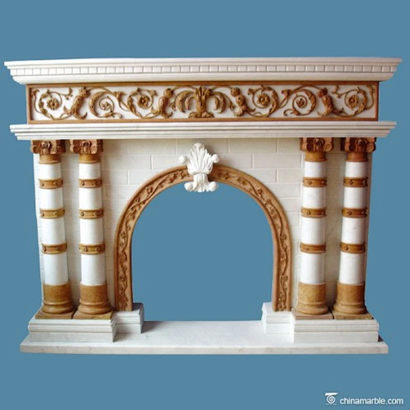 fireplace tv stand/decorative fireplace/indoor fireplace mantels