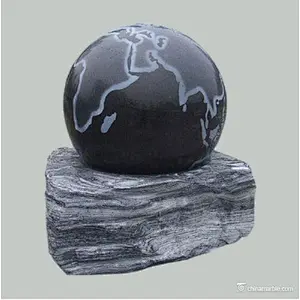 Rolling Ball Water Fountain/Garden Gazing Ball Water Fountain