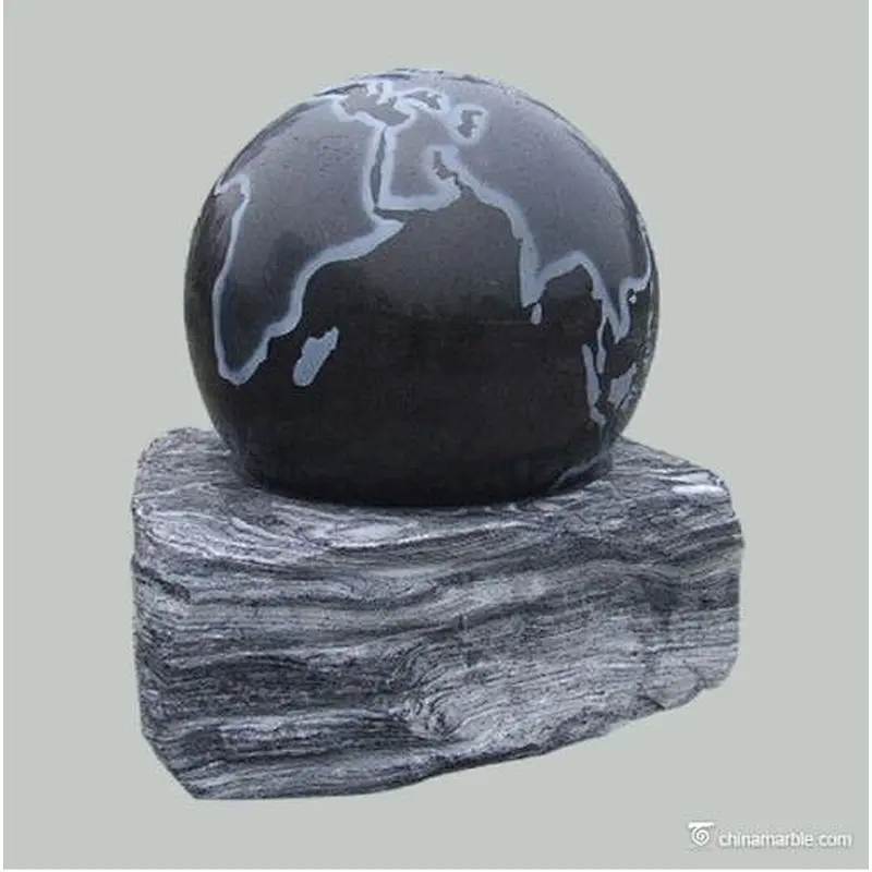 Rolling Ball Water Fountain/Garden Gazing Ball Water Fountain