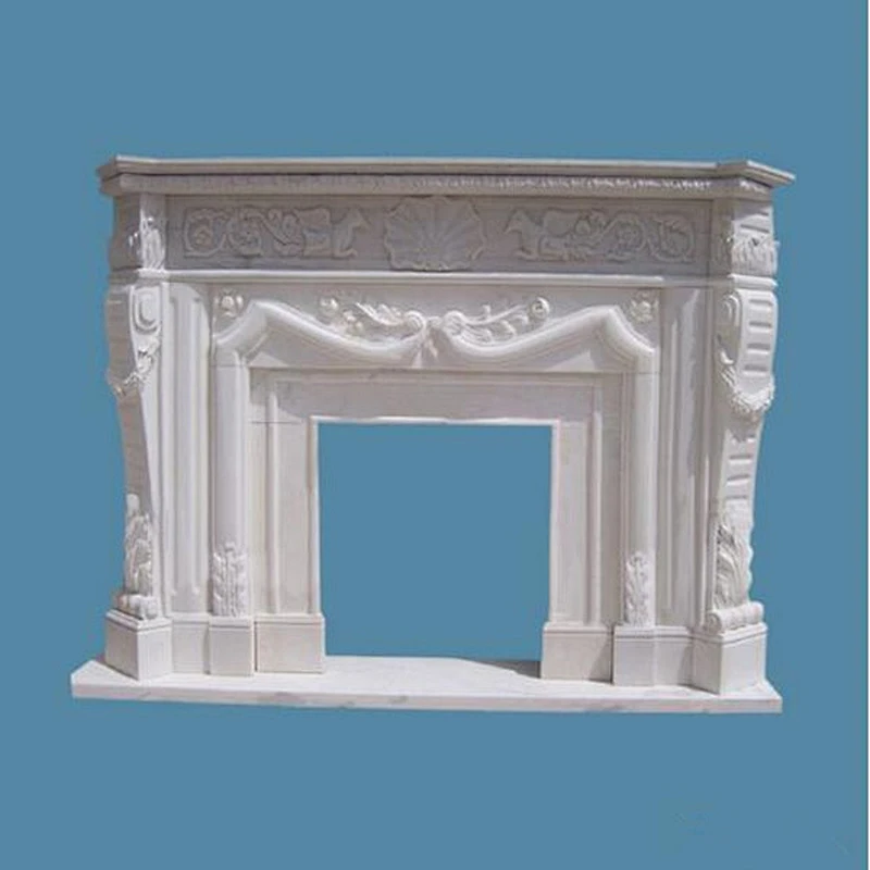 Classic Fireplace Mantels/marble fireplace surrouns