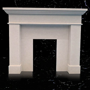 Limestone Fire Place Mantels/white fireplace/fireplace surrounds
