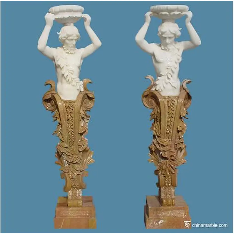 life size lady lamp statue with lamp/life size human statue