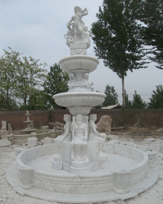 Statue marble fountain prices