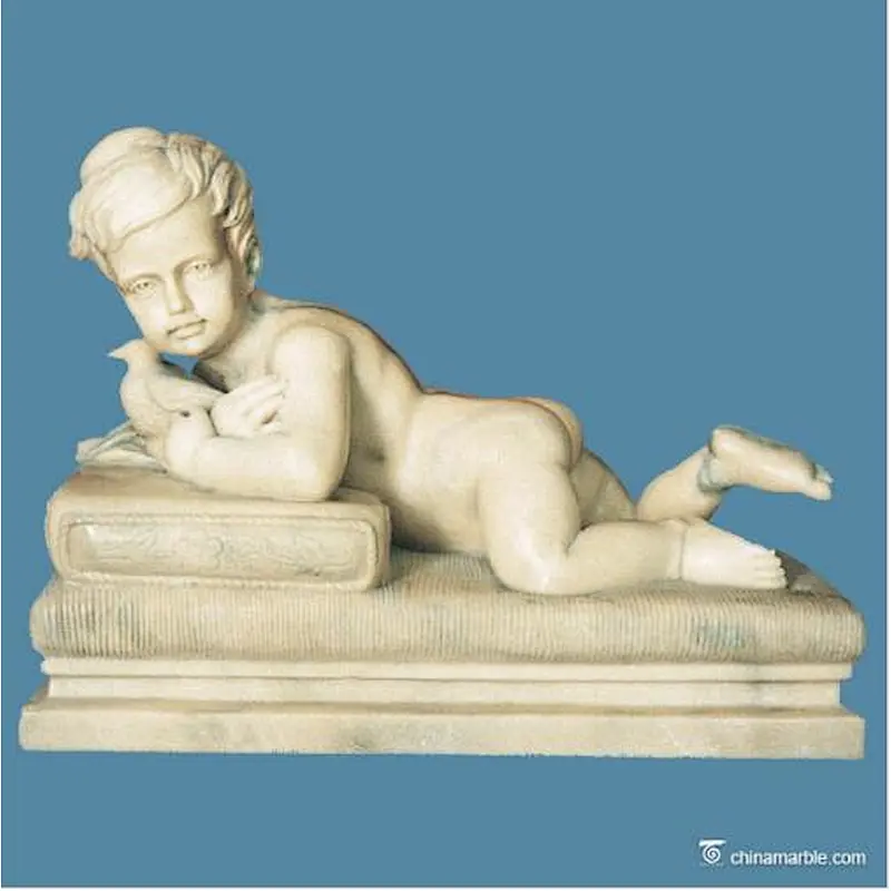 children sculpture/children statue/stone carving and sculpture