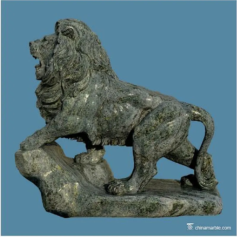 stone lion sculpture/ limestone sculpture statue/natural marble statues