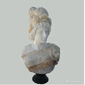 custom bust sculpture/female & male marble busts for sale/female marble bust sculptures