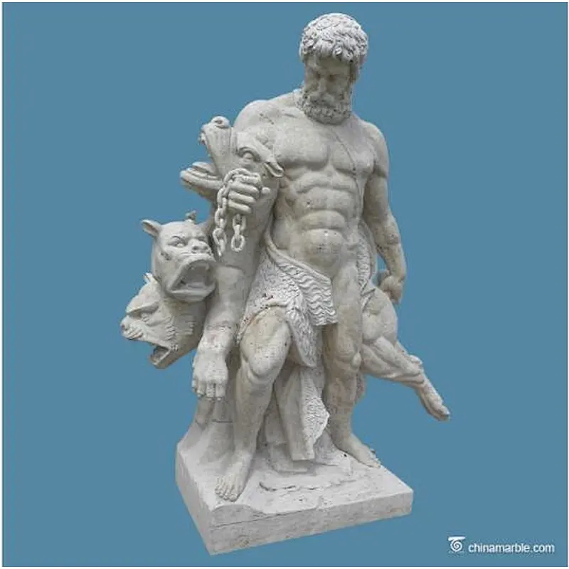 ancient greek statue/large marble statue design/natural marble statues