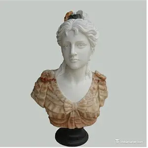 custom bust sculpture/female & male marble busts for sale/female marble bust sculptures