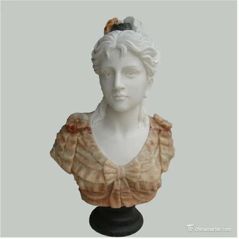 custom bust sculpture/female & male marble busts for sale/female marble bust sculptures